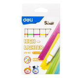 Little Singer Highlighter Pack of 6 Deli