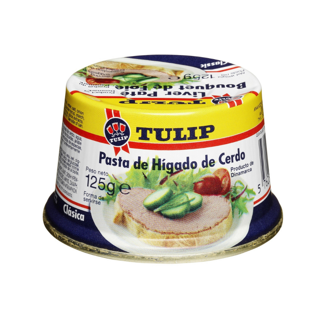 Liver Pate 125 gm Tulip