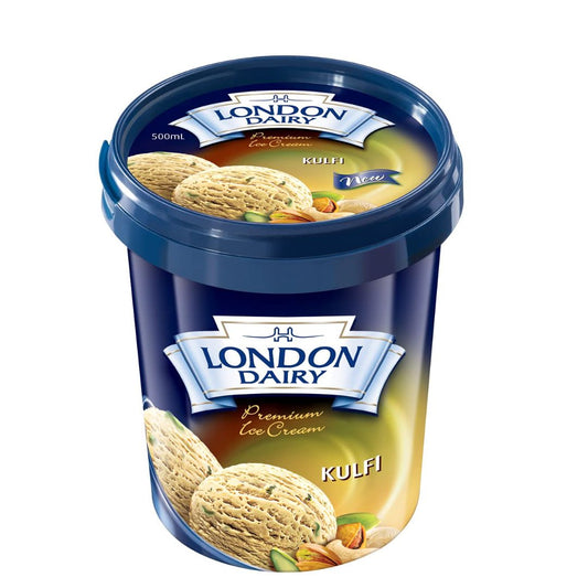 Premium Ice Cream Kulfi Jar 500 ml London Dairy