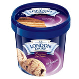 Premium Ice Crem Tiramisu 1ltr London Dairy