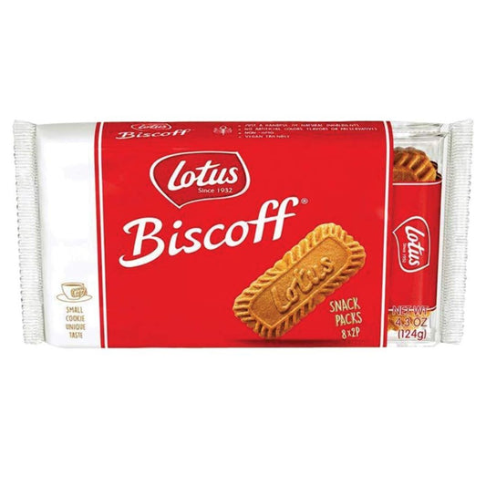 Biscuits 124gm Lotus Biscoff