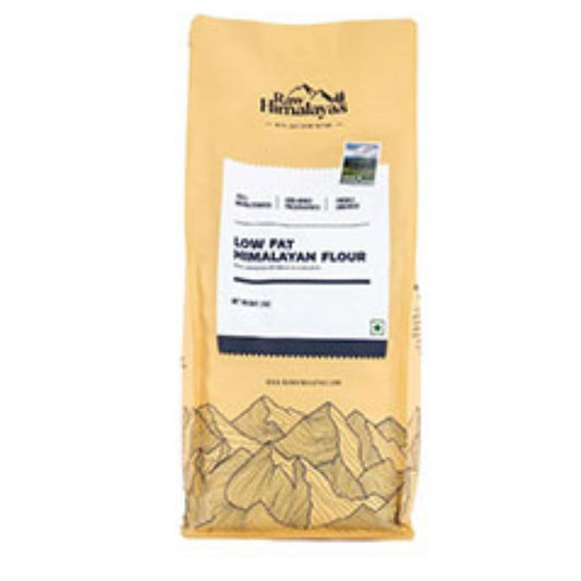 Low Fat Bread Unbleached Flour - 2 Kg Raw Himalayas