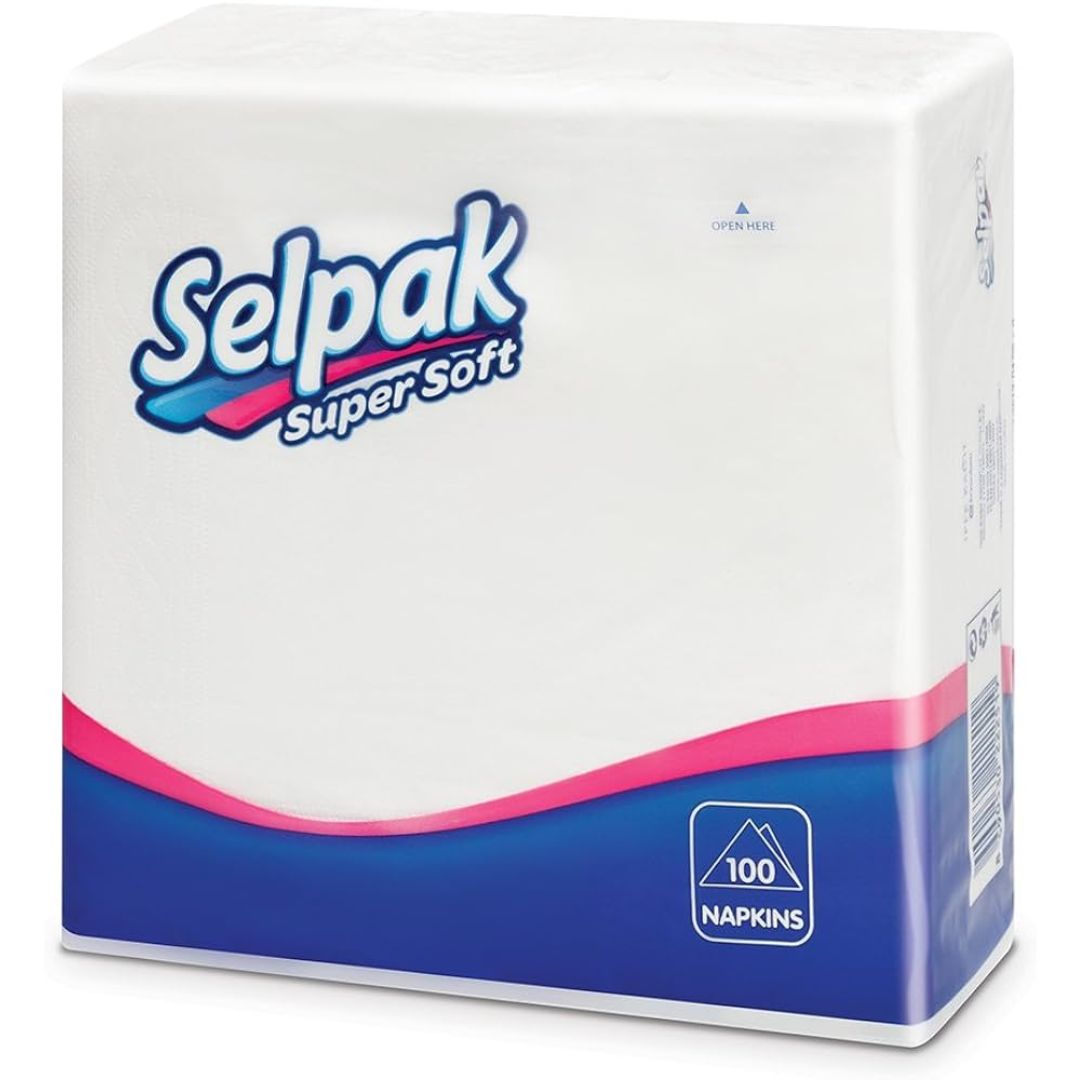 Luncheon Napkin  (2 ply x 100 sheets)  Selpak