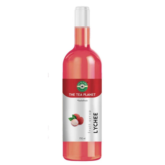 Lychee Flavored Syrup - 700 ml The Tea Planet