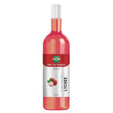 Lychee Flavored Syrup - 700 ml The Tea Planet