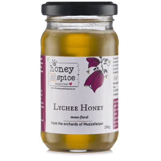 Lychee Honey 250g Honey &  Spice