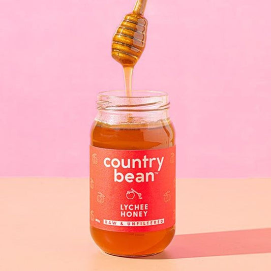 Lychee Honey 500g Country Bean