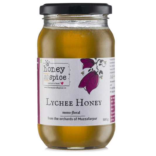 Lychee Honey 500g Honey &  Spice