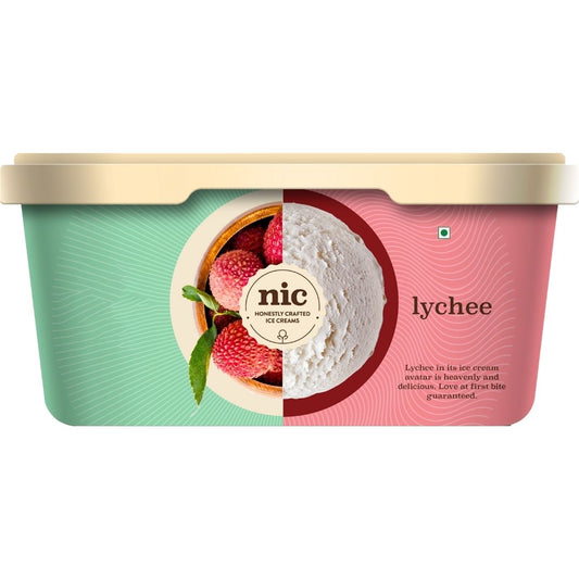 Lychee Ice Cream NIC