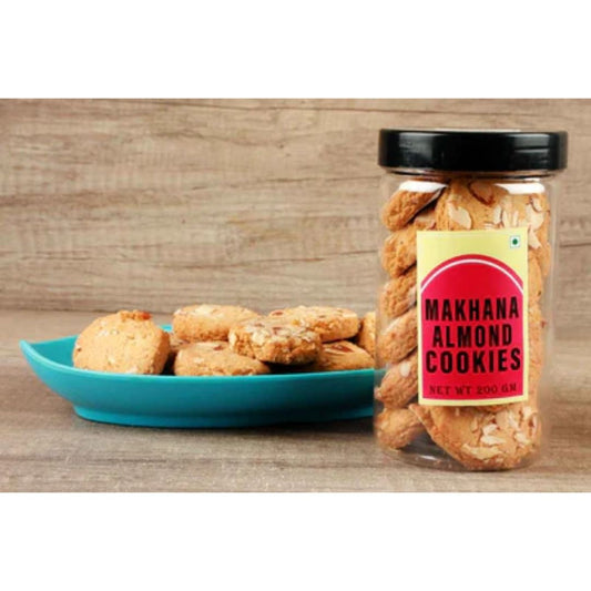 MAKHANA ALMOND COOKIES 200G NEELAM