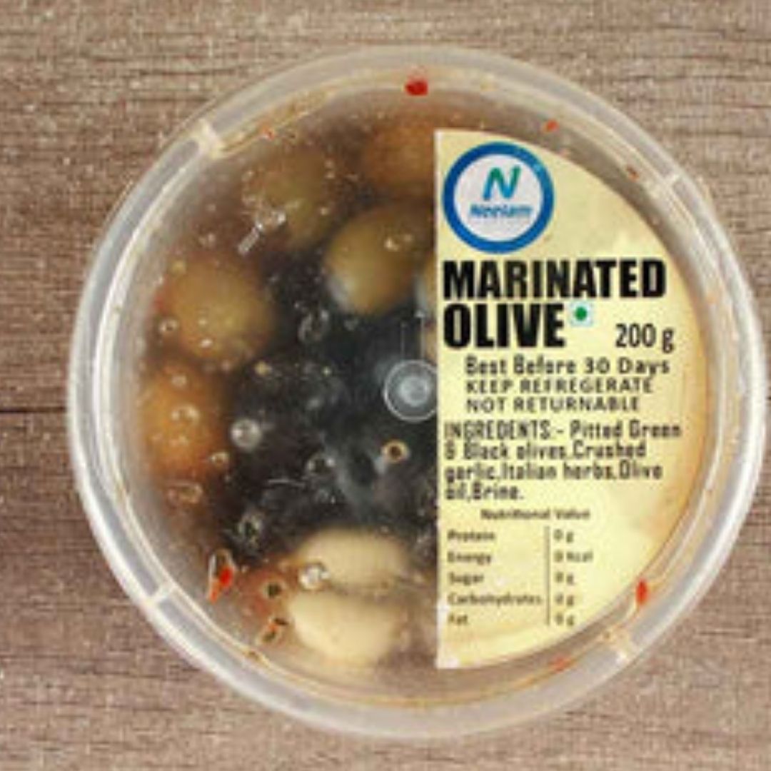 MARINATED OLIVE 200G NEELAM