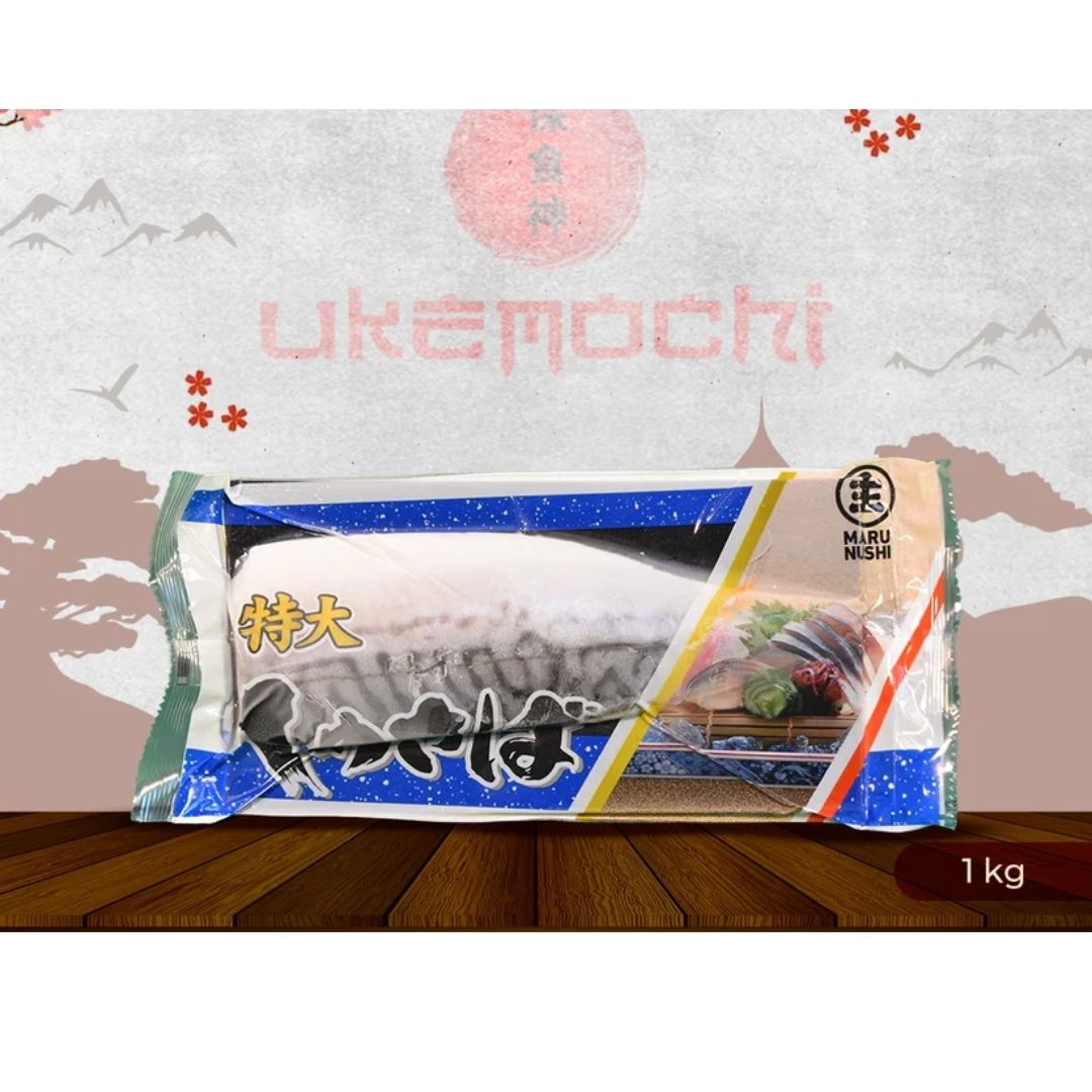 MARUNUSHI SHIMESABA FILLET 160G OISHII