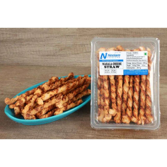 MASALA CHEESE STRAW 150G NEELAM