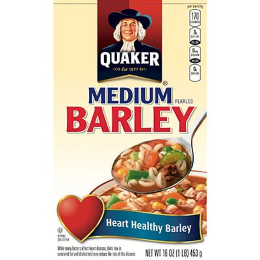 MEDIUM BARLEY 453G QUAKER