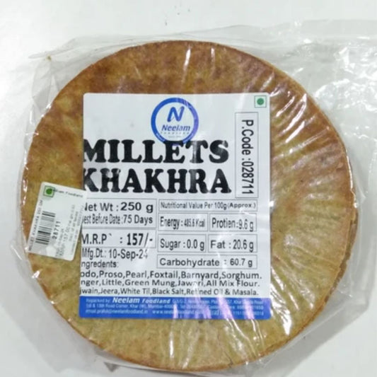 MILLET KHAKHRA 250G NEELAM