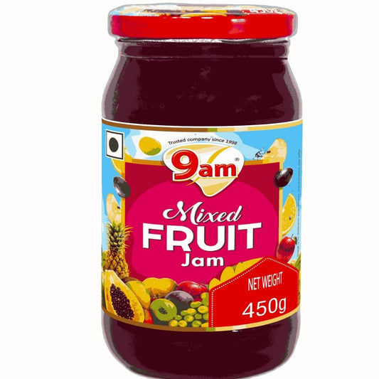 MIXED FRUIT JAM BOGO 450G 9AM