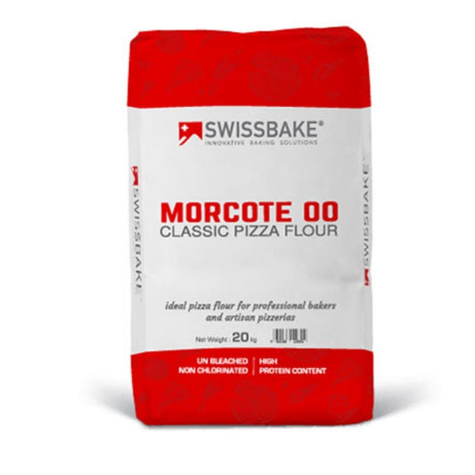 MORCOTE PIZZA FLOUR 20kg SWiSS BAKE