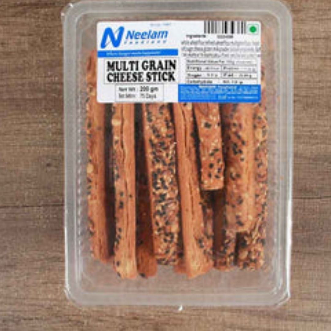 MULTIGRAIN CHEESE STICK 200G NEELAM