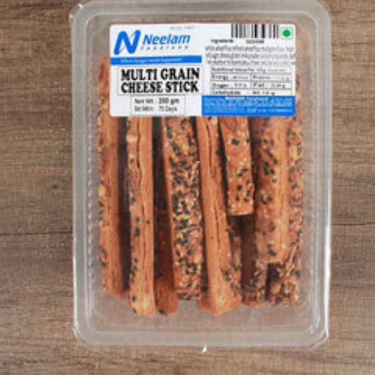 MULTIGRAIN CHEESE STICK 200G NEELAM