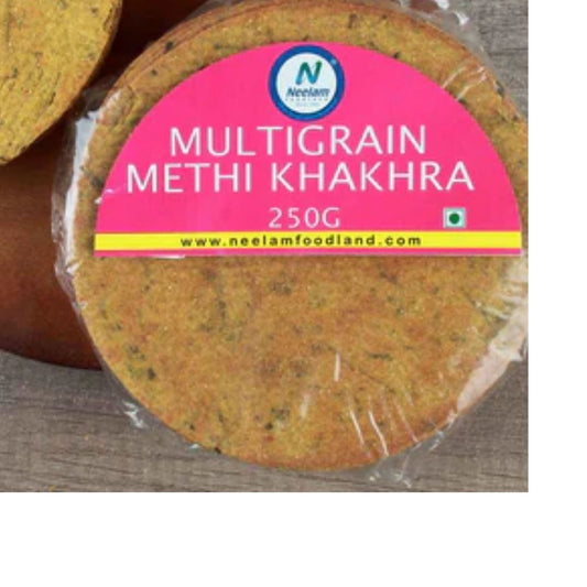 MULTIGRAIN METHI KHAKHRA 250G NEELAM