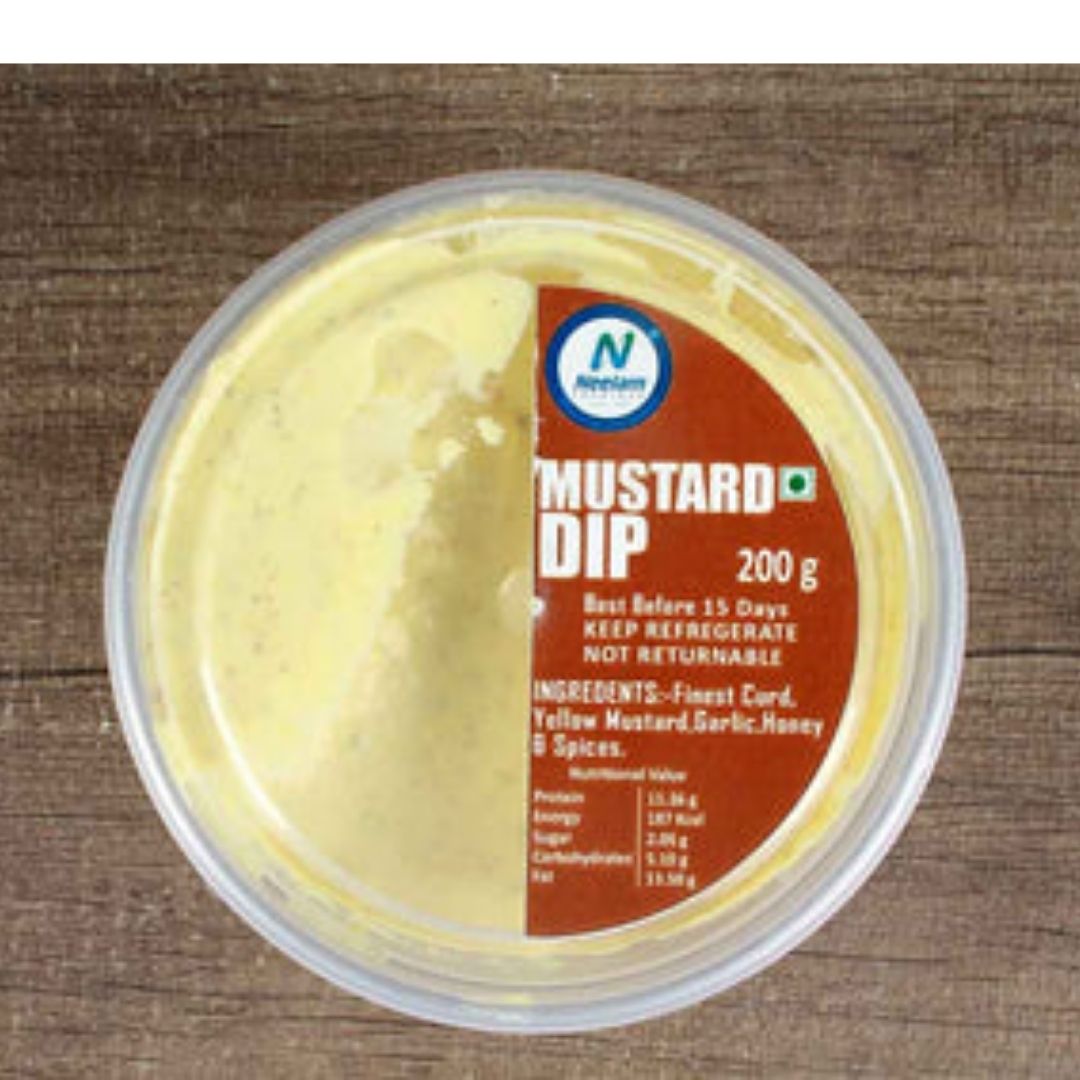 MUSTARD DIP 200G NEELAM