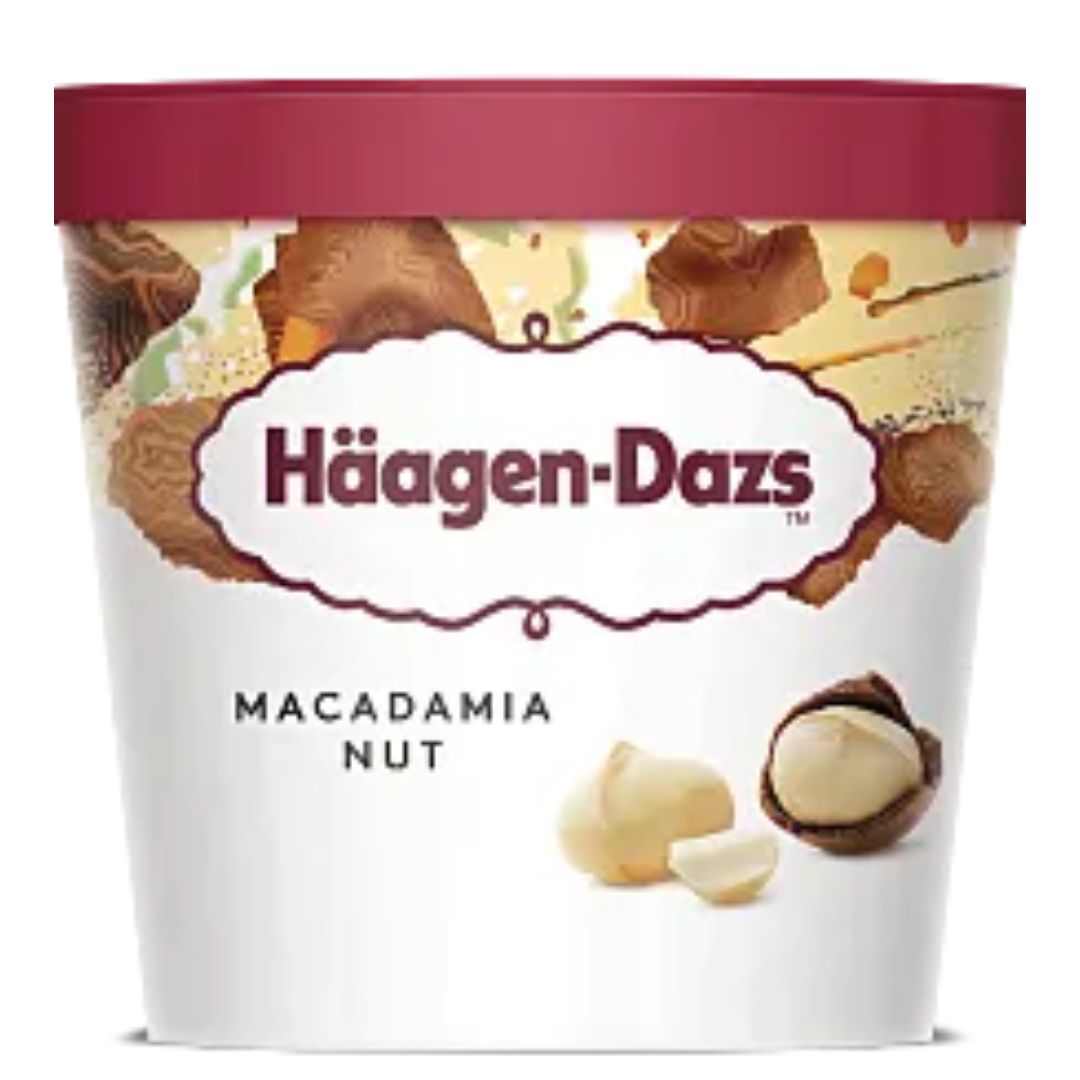 Macadamia Nut Minicup Häagen-Dazs