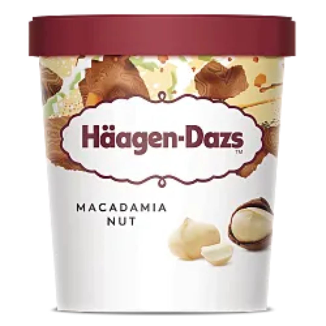 Macadamia Nut Pint Häagen-Dazs