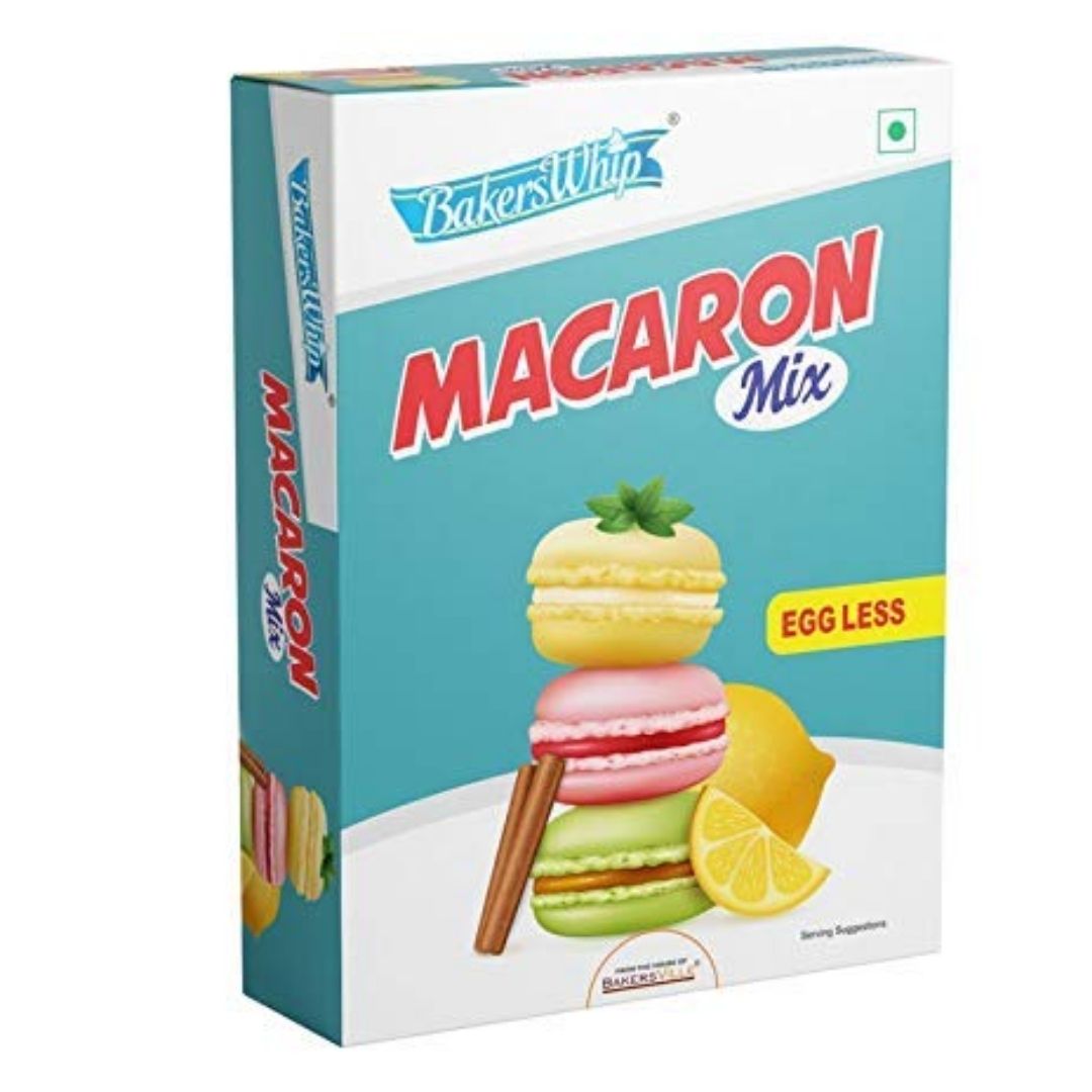 Macaron Mix 450Gm Bakerswhip