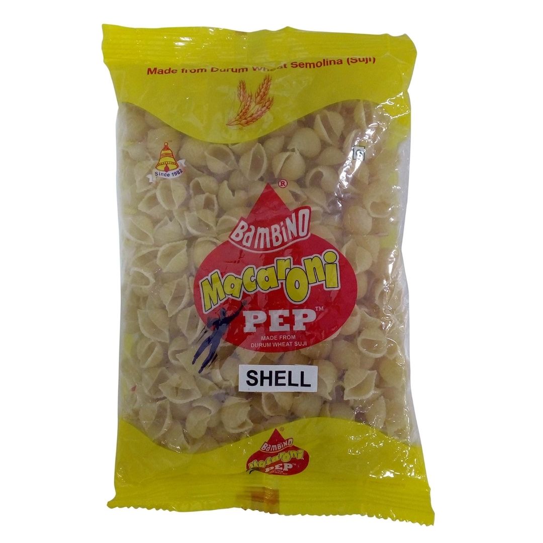 Macaroni Pep - Shell, 170g Bambino