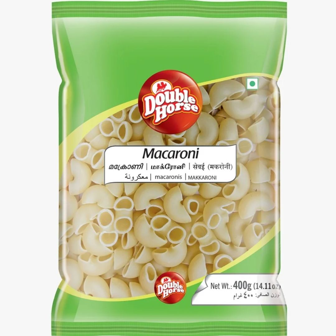 Macroni 400g Double Horse