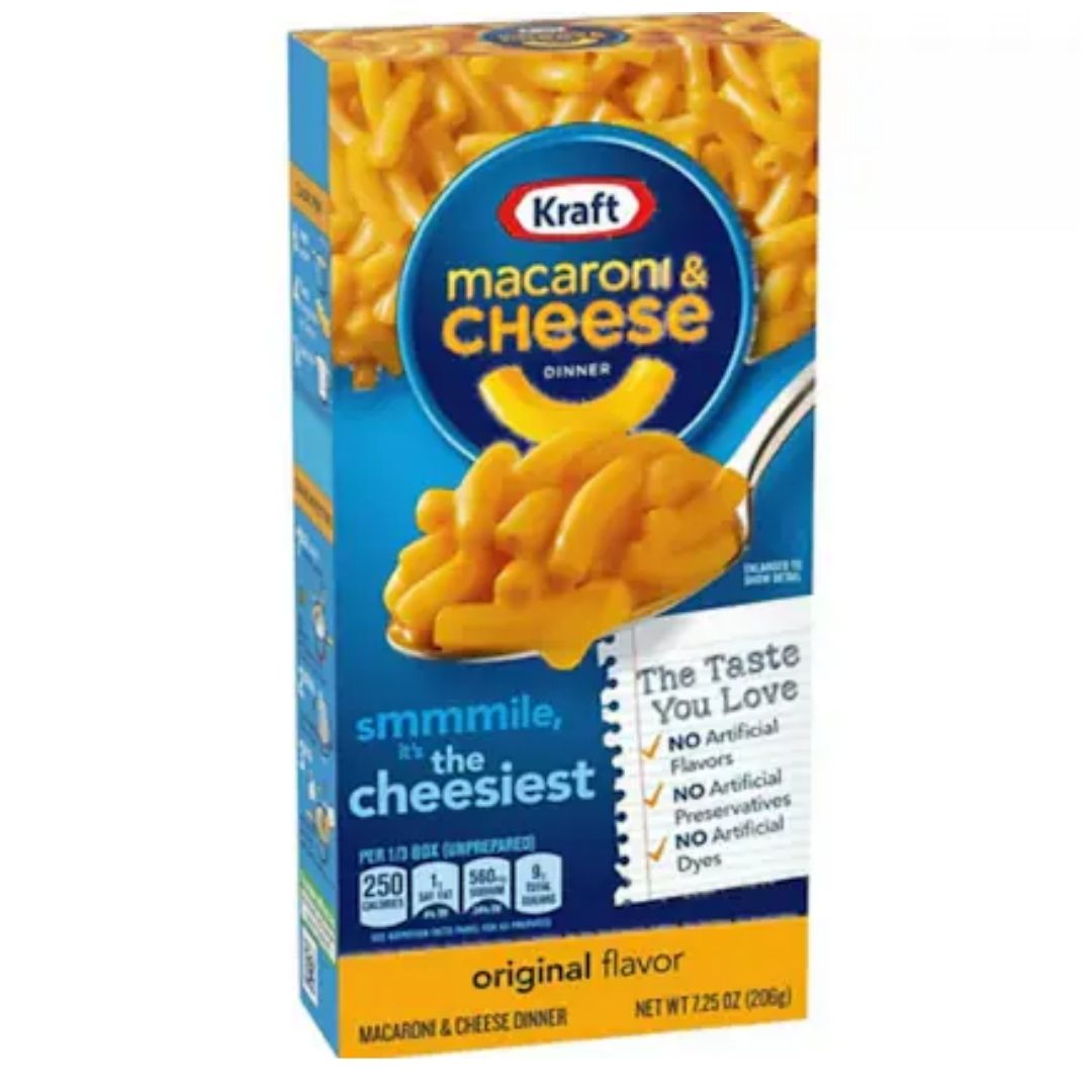 Macroni & Cheese Original 206g Kraft