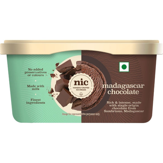 Madagascar Chocolate Ice Cream NIC