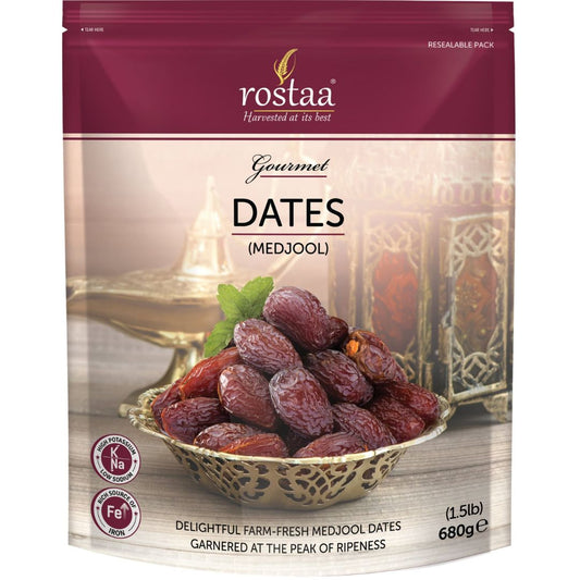 Madjool Dates 680gm Rostaa