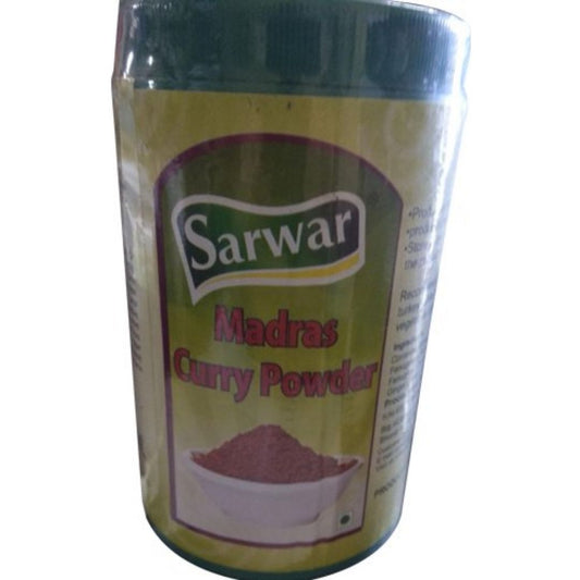 Madras Curry Powder (Jar)  500 gm Sarwar