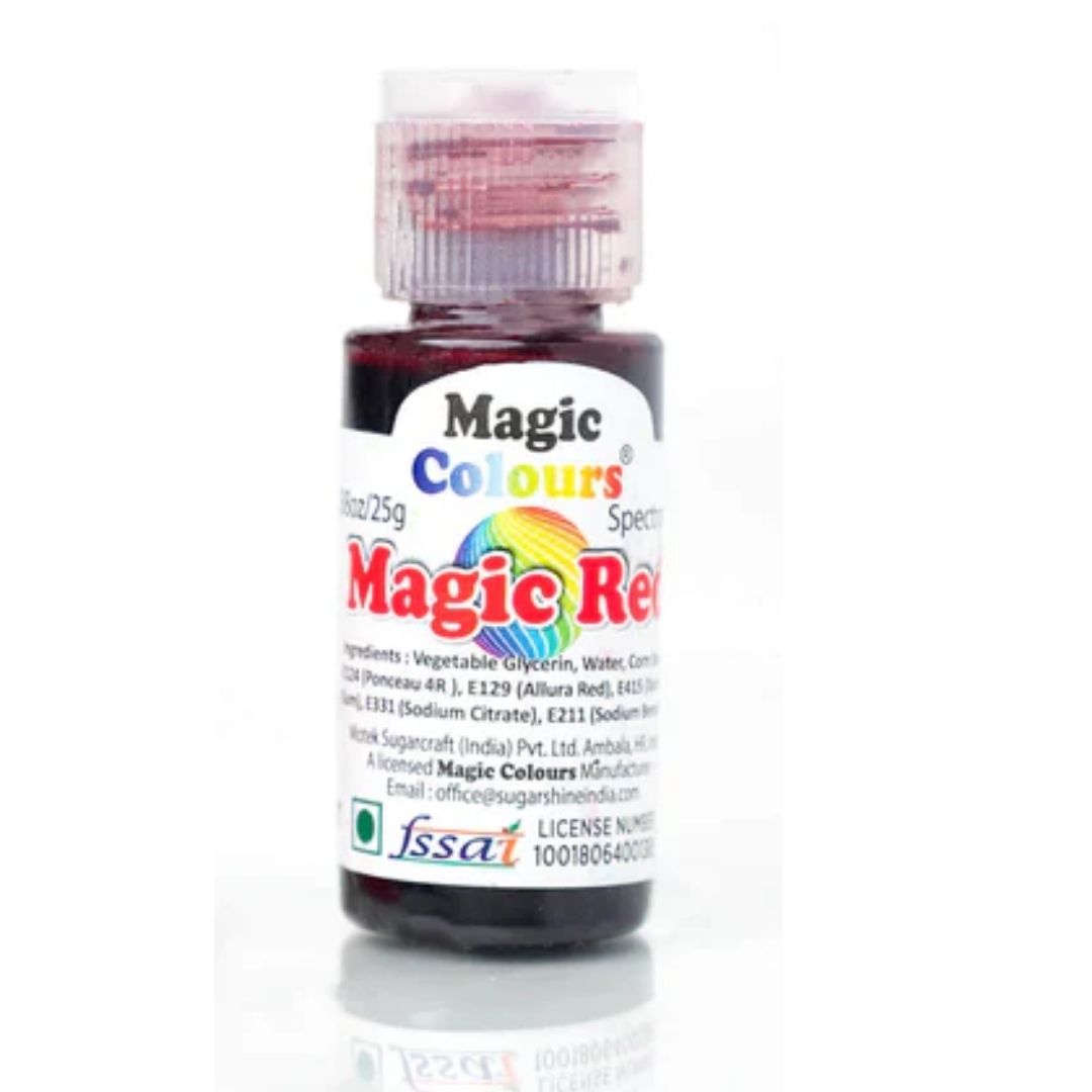 Magic Red Spectral Mini Gel Colours Magic Colours