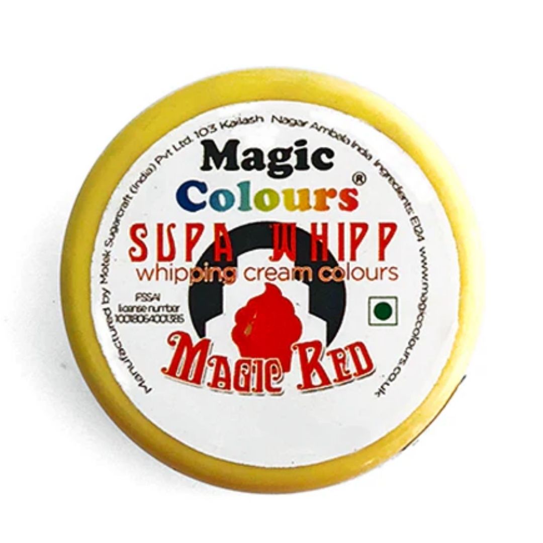 Magic Red Supa Whipp 25g Magic Colours