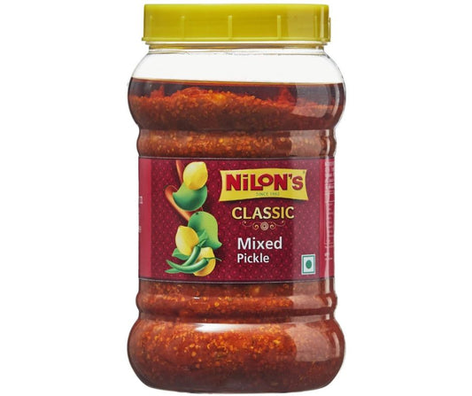 Maharashtra Classic  Mix Pickle 5 Kg  Nilons