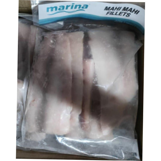 Mahi Mahi Fillet( 5-6pcs) Frozen (20% Glazed)  1 KG