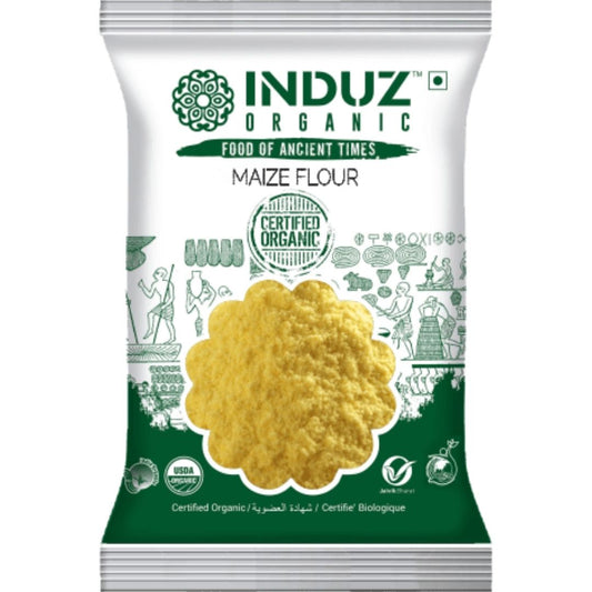 Maize Flour 500g  Induz Organic