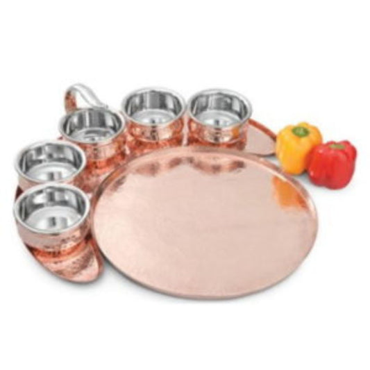 Majestic Thali Set – Big (7 Pcs Set) No. 2 La Coppera