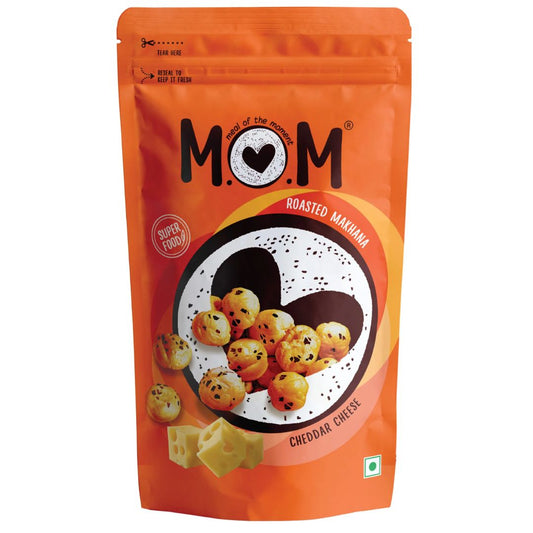 Makhana Cheddar Cheese 60 gm  MOM