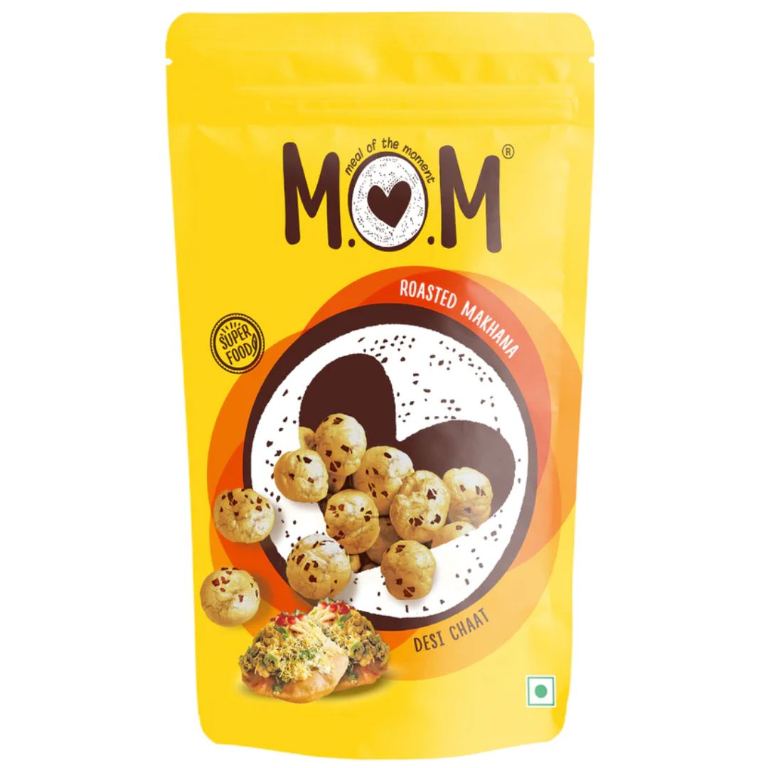 Makhana Desi Chaat 60 gm  MOM