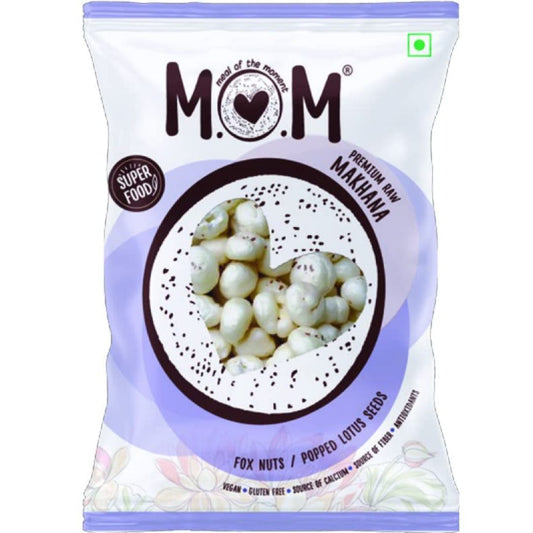 Makhana  Premium Raw 100 gm  MOM