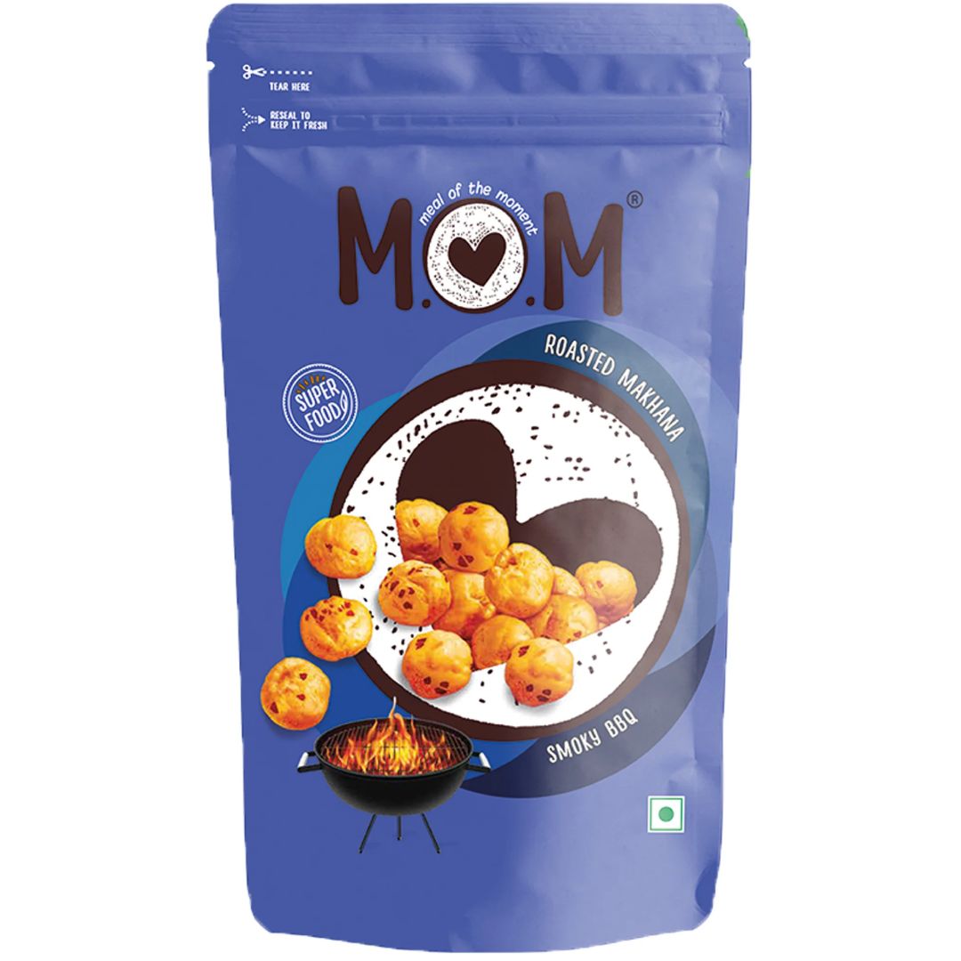 Makhana Smoky Bbq 60 gm  MOM