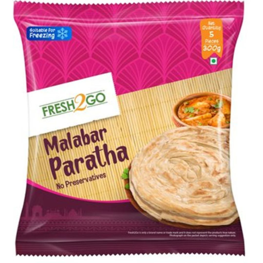 Malabar Paratha (Frozen) 60 gm  Fresh2Go