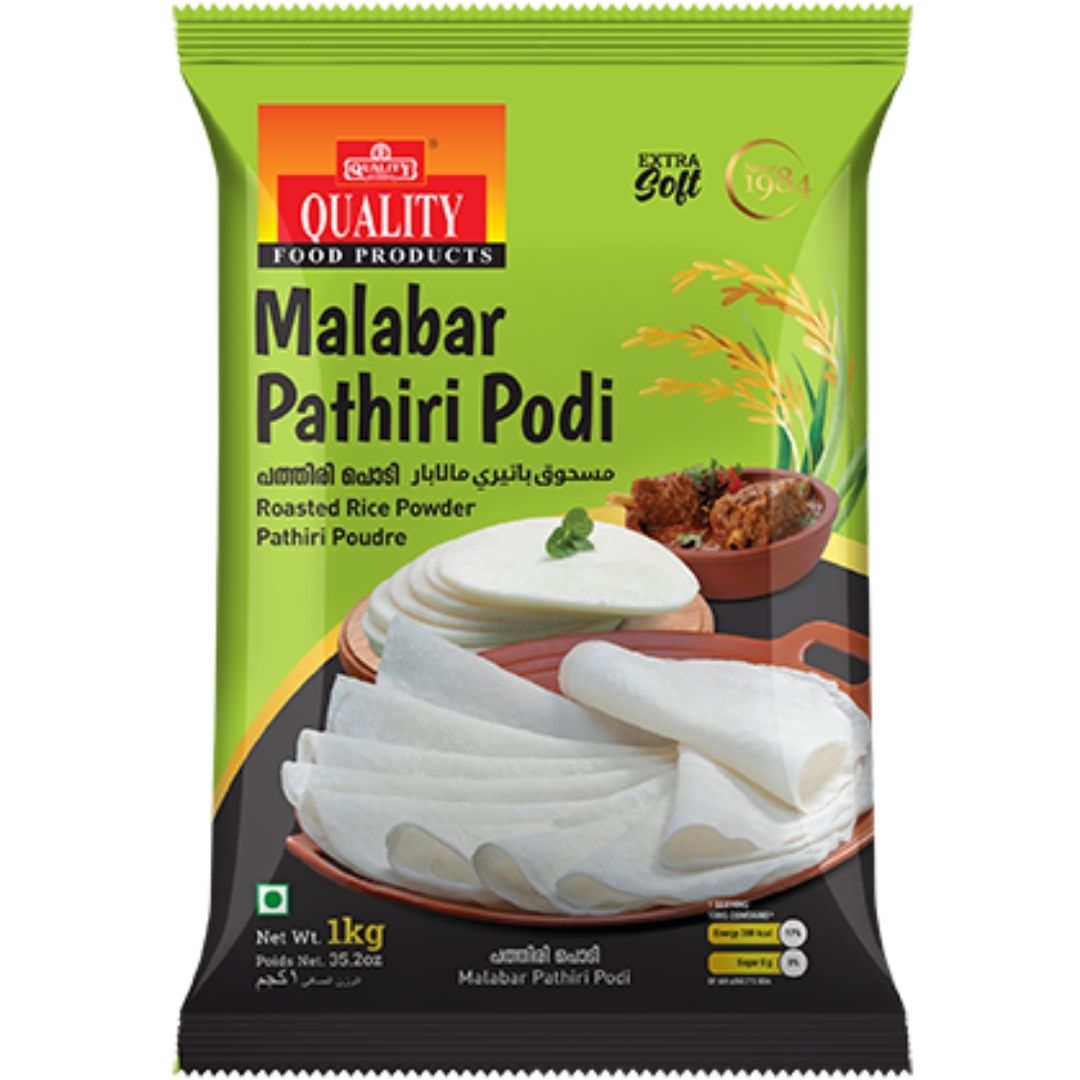 Malabar Pathiri Podi 1kg Quality Food Products