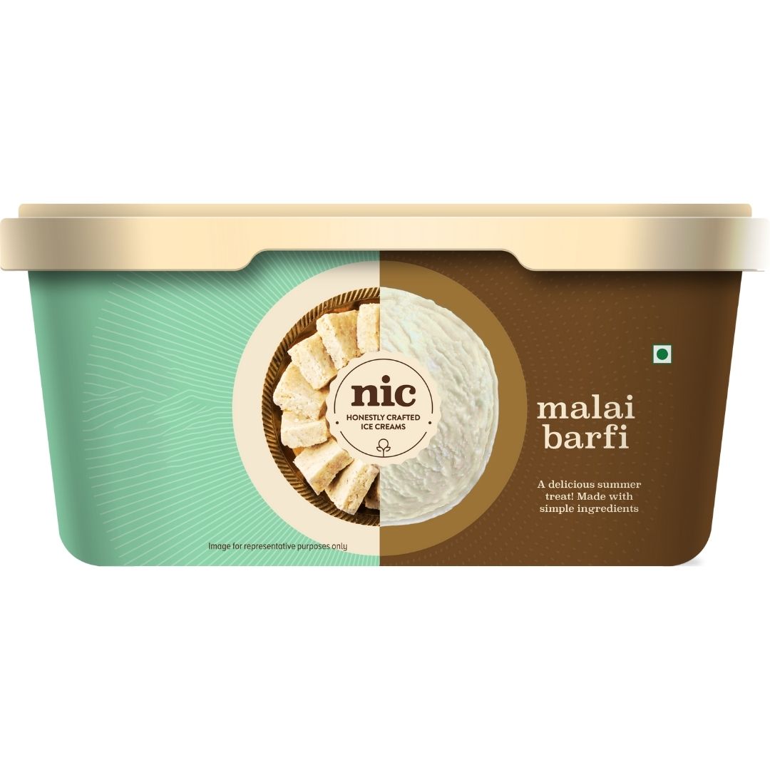 Malai Barfi Ice Cream NIC