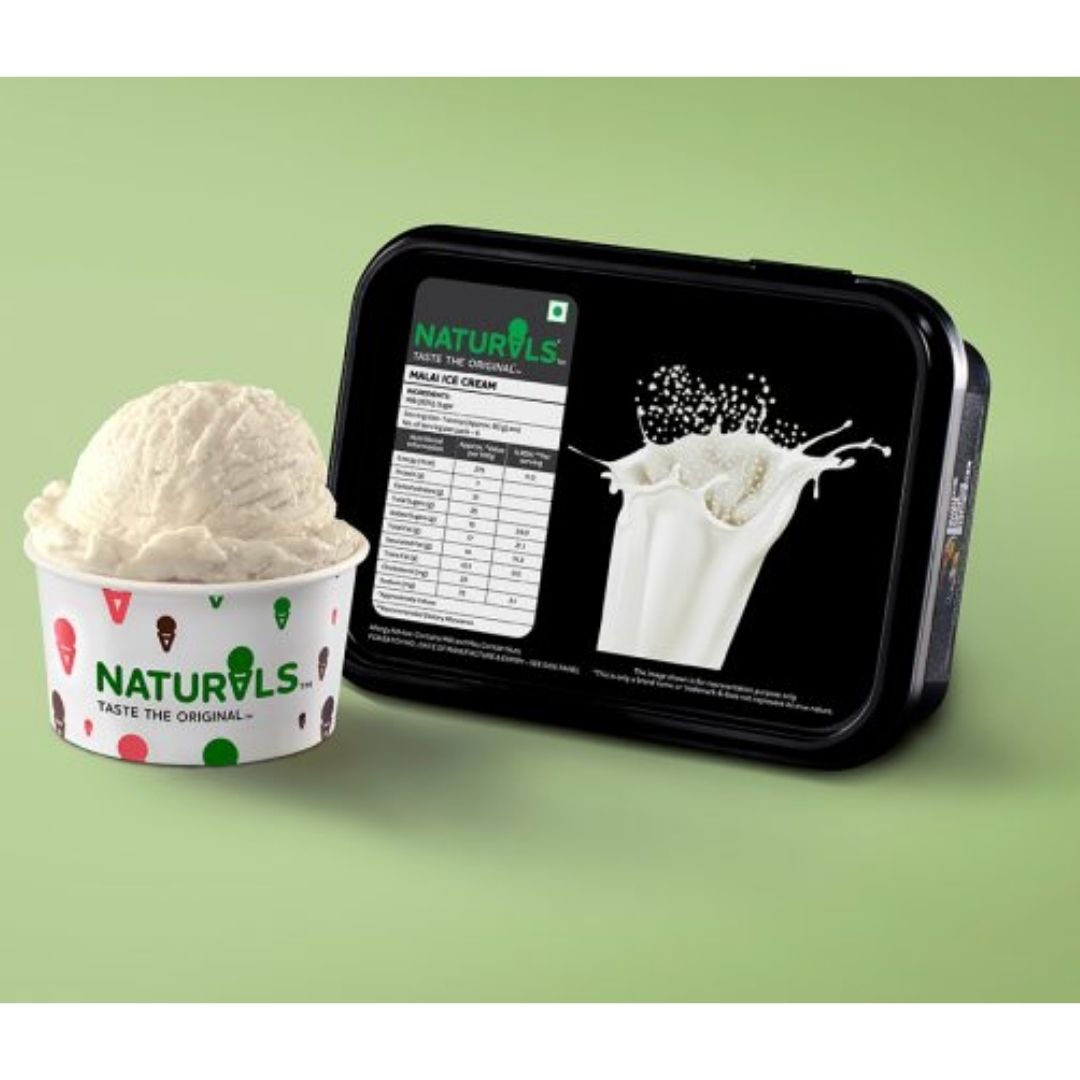 Malai Ice cream Naturals