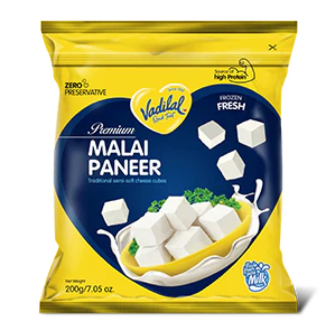 Malai Paneer Cubes 200g Vadilal