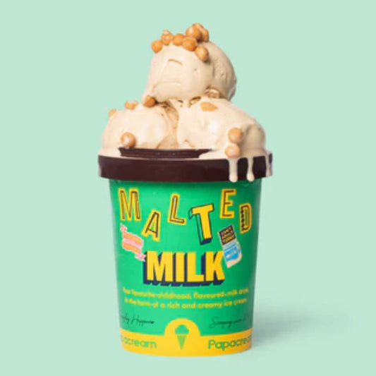 Malted Milk 500ml Papacream